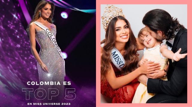 Miss Colombia Is The First Mommy Beauty Queen To Reach Ms. Universe’s Top 5